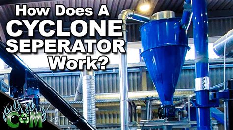 cnc machine called cyclone|how do cyclone separators work.